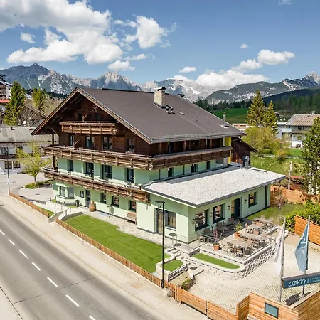 Aparthotel Boutiquehotel Zomm In Seefeld