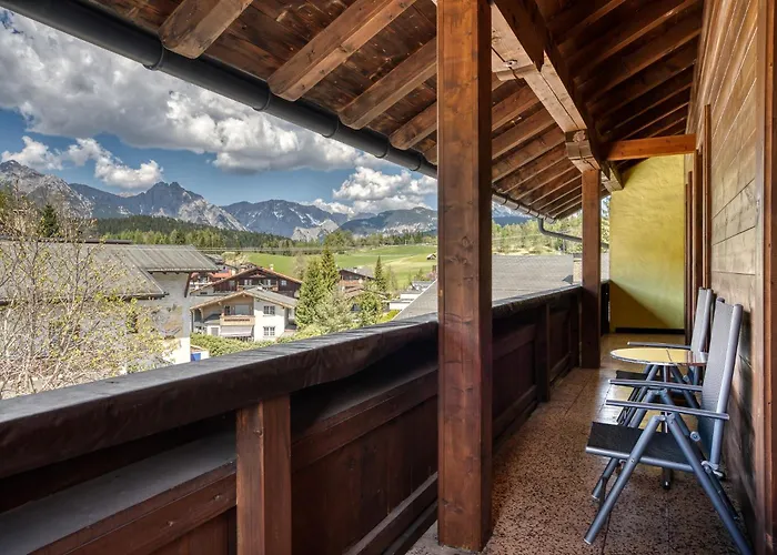 Boutiquehotel Zomm In Seefeld Appart hôtel