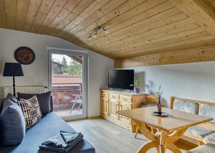 Hotel apartamentowy Boutiquehotel Zomm In Seefeld