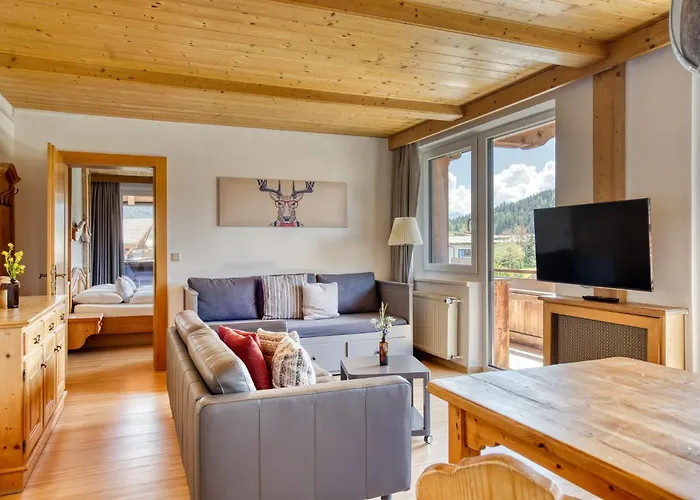 Boutiquehotel Zomm In Seefeld Lejlighedshotel Seefeld in Tirol