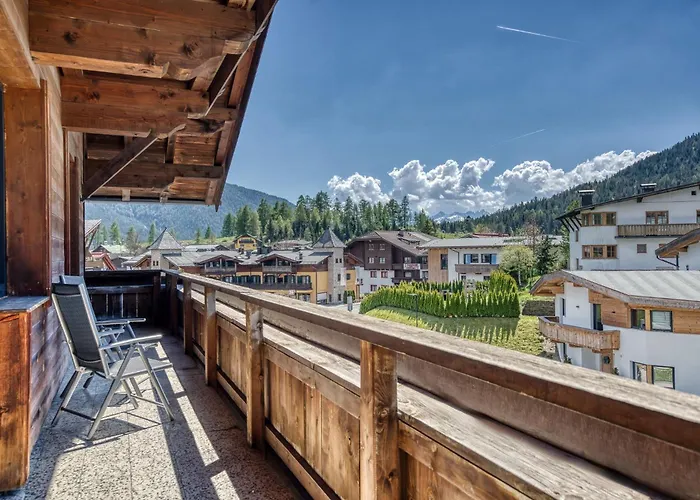 Boutiquehotel Zomm In Seefeld Lejlighedshotel