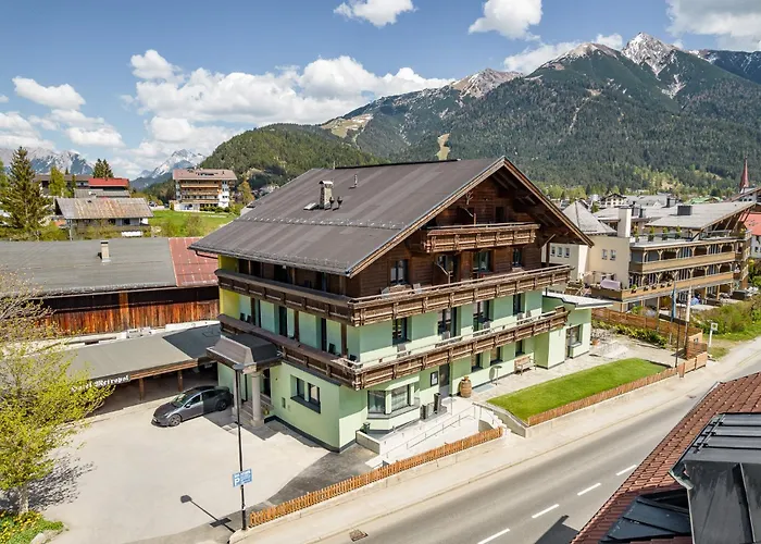 Boutiquehotel Zomm In Seefeld 4* Seefeld in Tirol