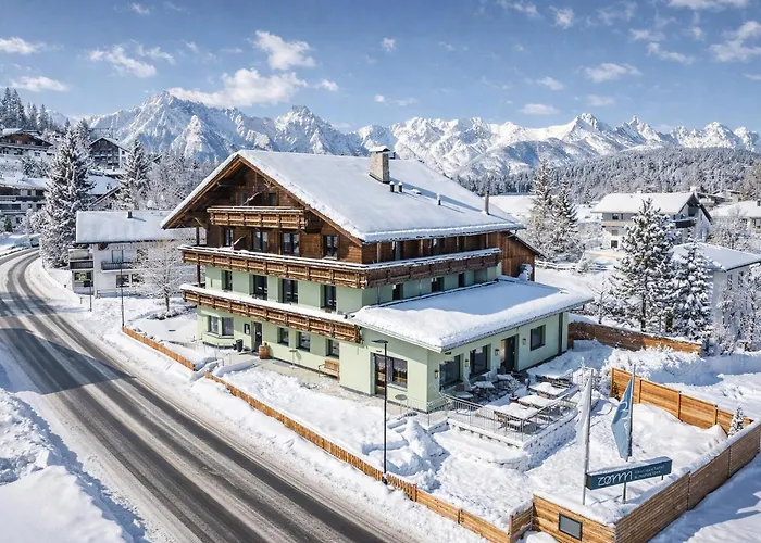 Boutiquehotel Zomm In Seefeld 4*